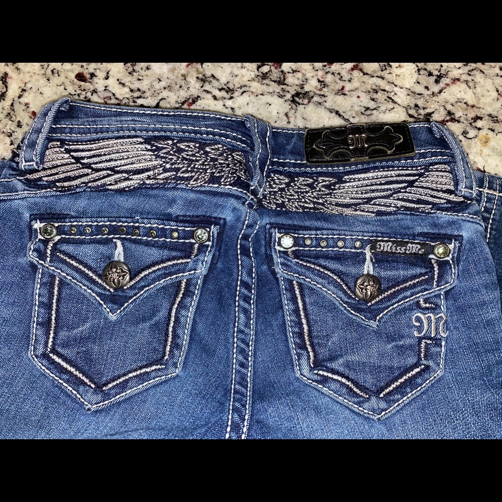 Miss Me Bootcut Kids Jeans